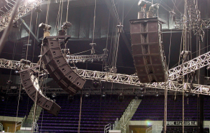 Line Array Hang